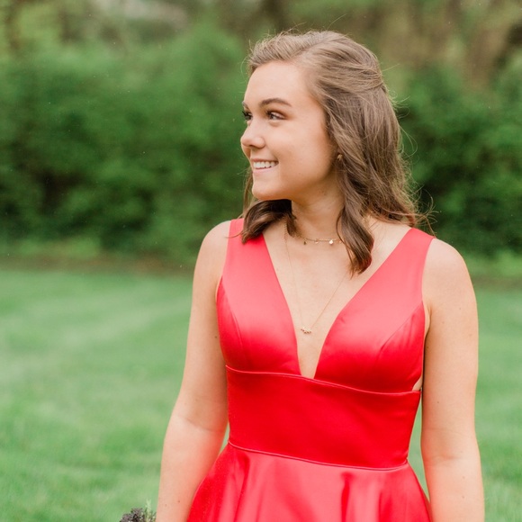 Sherri Hill prom dress - Picture 4 of 4